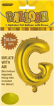 BALLOON FOIL 14 GOLD G  SelfInflating