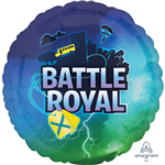 Balloon Foil 17 Battle Royal Uninflated