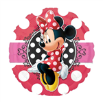 Balloon Foil 17 Minnie Mouse Uninflated