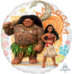 Balloon Foil 17 Moana Uninflated