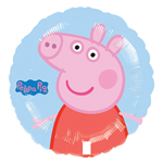 Balloon Foil 17 Peppa Pig Uninflated