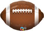 Balloon Foil 18 Football Uninflated