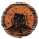 Balloon Foil 18 Full Moon 72827 Halloween Uninflated