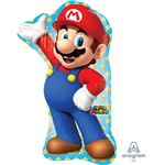 Balloon Foil 32 Super Mario Bros Uninflated