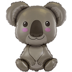 Balloon Foil 34 Super Shape Koala Uninflated