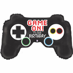 Balloon Foil 36 Controller Bday Uninflated 