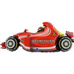 Balloon Foil 42 Speedy Race Car Uninflated 