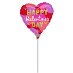 Balloon Foil 9 Valentines Block Brights