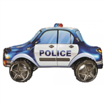 Balloon Foil Standing Airz Police Car 211210