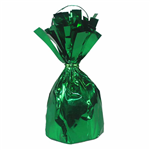 Balloon Weight Foil Green FS