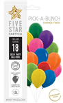 Balloons Metallic Assorted 30cm 18 Pack