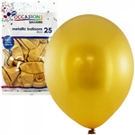 Balloons Metallic Gold 25 Pack