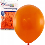 Balloons Standard Orange 25 Pack