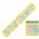 Banner Baby Shower Giant 136M