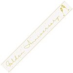 Banner Foil 50th Anniversary Unq 85952
