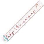 Banner Foil Ruby Anniversary