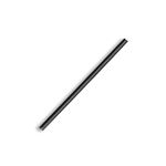 Biopak Paper Straws Cocktail Black 250PK