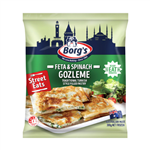 Borgs Gozleme Feta  Spinach 300G