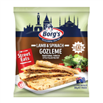 Borgs Gozleme Lamb  Spinach 300g