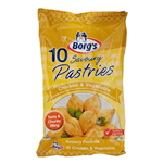 Borgs Pastizzis Chicken  Vegetable 625g 10PK