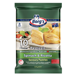 Borgs Pastizzis Feta  Cheese 625g 10PK