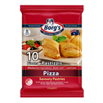 Borgs Pastizzis Pizza Style 625g 10PK