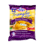 Borgs Triangles Ricotta  Cheese 60G 12PK