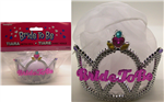 Bride To Be Tiara With Veil