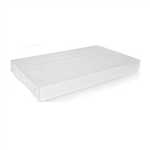 CATER BOX LID ONLY RECTANGLE SMALL CLEAR