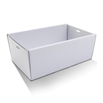 CATER BOX ONLY RECTANGLE SMALL WHITE