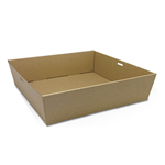 CATER BOX ONLY SQUARE LARGE KRAFT