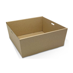 CATER BOX ONLY SQUARE SMALL KRAFT