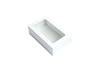 CATER BOX RECT EXTRA SMALL WITH LID WHITE 100CTN
