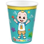 COCOMELON PAPER CUP 9OZ 8PK 583258