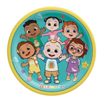 COCOMELON PAPER PLATE 9INCH 8PK 553258