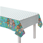 COCOMELON TABLECOVER PAPER RECT 573258