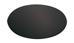 Cake Board Compressed Round Black 1230Cm 5Mm