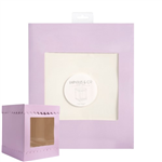 Cake Box Tall 10x10x12 Scalloped Pastel Lilac