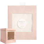 Cake Box Tall 10x10x12 Scalloped Pastel Pink