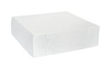 Cake Box White 8x8x25