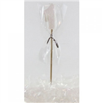 Candle 1 Long Pick Pearl Glitter