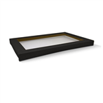 Cater Box Lid Only Rectangle Extra Large Black