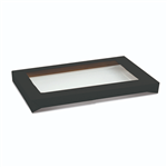 Cater Box Lid Only Rectangle Large Black