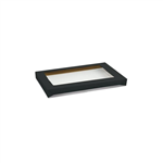 Cater Box Lid Only Rectangle Small Black 