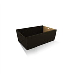 Cater Box Only Rectangle Small Black 