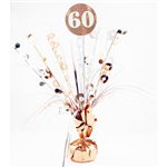 Centrepiece Rose Gold 60TH
