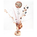 Centrepiece Rose Gold 70TH