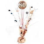 Centrepiece Rose Gold 80TH
