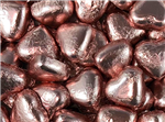 Chocolate Hearts Dusty Pink 1Kg