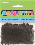 Confetti Stars Black 14G